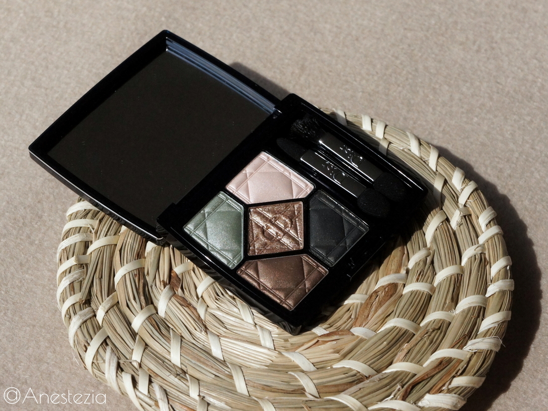Dior 5 Couleurs Eyeshadow Palette 457 Fascinate (солнечный свет)