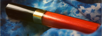 В ожидании лета с блеском Chanel Levres Scintillantes 337 Calypso