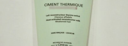 Шампунь, молочко и термоцемент от Kerastase меня разочаровали