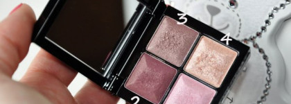 «Зефирные» тени для век Givenchy Le Prisme Yeux Quatuor #71 Purple Show