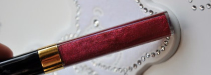 Блески "с искрами" - Chanel Cosmos, Givenchy  Frozen Rose и YSL Golden Petal