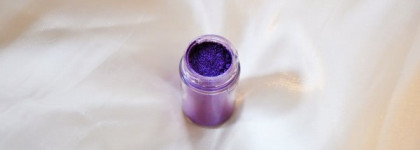 Портрет в сиреневых тонах – пигмент MAC Violet и тени Shiseido Bouquet