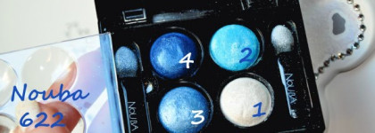 Мучительно-прекрасные тени Nouba Ombretto Quattro #622