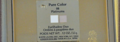 Жемчужный тауп в тенях Estee Lauder EyeShadow Duo Pure Colors #8 Platinums