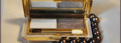 Жемчужный тауп в тенях Estee Lauder EyeShadow Duo Pure Colors #8 Platinums