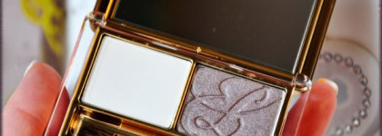 Жемчужный тауп в тенях Estee Lauder EyeShadow Duo Pure Colors #8 Platinums