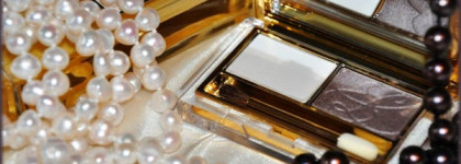 Жемчужный тауп в тенях Estee Lauder EyeShadow Duo Pure Colors #8 Platinums