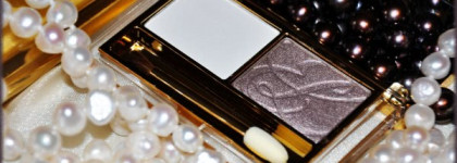 Жемчужный тауп в тенях Estee Lauder EyeShadow Duo Pure Colors #8 Platinums