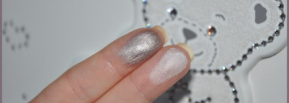 Жемчужный тауп в тенях Estee Lauder EyeShadow Duo Pure Colors #8 Platinums