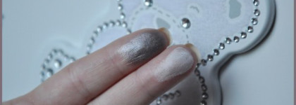 Жемчужный тауп в тенях Estee Lauder EyeShadow Duo Pure Colors #8 Platinums