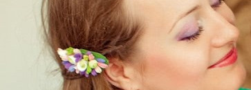 MAC – 3 мерцающих пигмента и коралловый блеск для губ