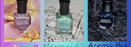 Русалки, леденцы и галактические путешетвия - три лака Deborah Lippmann