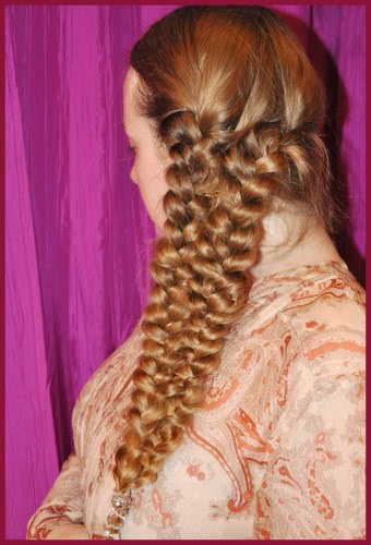 Варианты плетения кос из длинных волос