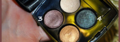 "Отблески тени" в Chanel Les 4 Ombres #94 Reflets D`ombre
