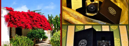 Тенистые сады и скошенная трава в аромате Jardins de Kerylos от Parfumerie Generale