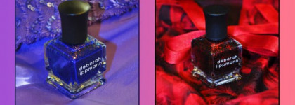 Луч света и Рубиновые туфельки - два лака Deborah Lippmann