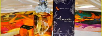 Банановые пальмы и сгущенное молоко в аромате «Amaranthine» от Penhaligon’s