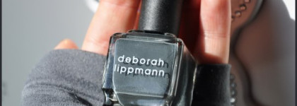 Deborah Lippmann - шоколадный No More Drama, графитовый Stormy Weather и крем-суфле Before He Cheats