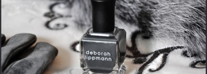 Deborah Lippmann - шоколадный No More Drama, графитовый Stormy Weather и крем-суфле Before He Cheats