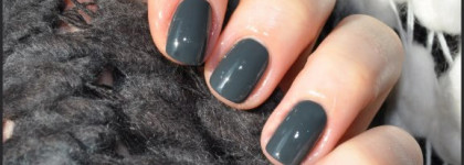 Deborah Lippmann - шоколадный No More Drama, графитовый Stormy Weather и крем-суфле Before He Cheats
