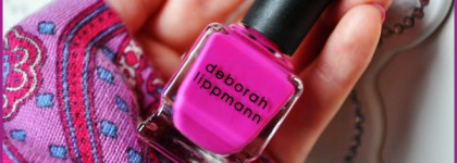 Deborah Lippmann -  фуксия «Between the Sheets»