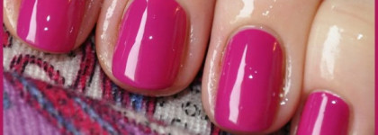 Deborah Lippmann -  фуксия «Between the Sheets»