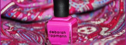 Deborah Lippmann -  фуксия «Between the Sheets»
