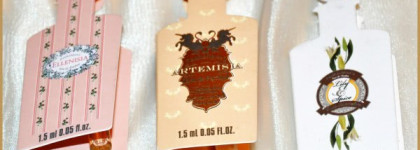 Три аромата Penhaligon`s - Ellenisia. Artemisia. Lily&Spice