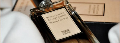 Согреваюший аромат для поздней осени. “Five O`clock Au Gingembre” Serge Lutens