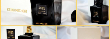 Томная нега дурмана в аромате “Datura Blanche” Keiko Mecheri