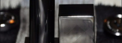 Помады Burberry Lip Mist #202 Copper и Burberry Lip Cover #04 Rosewood