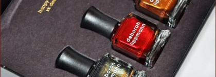 Deborah Lippmann – Millionaire`s Holiday.  Набор лаков к зимним праздникам