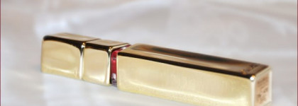 Рождественский красный: блеск для губ Guerlain KissKiss Essence de Gloss Sublime Elixir Absolute Colour # 420 Vermillion