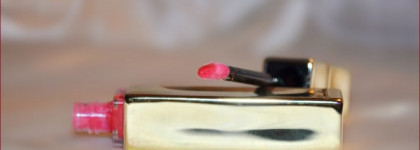 Рождественский красный: блеск для губ Guerlain KissKiss Essence de Gloss Sublime Elixir Absolute Colour # 420 Vermillion