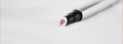 Нежно-коралловая помада Ellis Faas Creamy Lips # L108