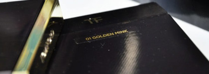 Tom Ford Eye Color Quad #01 Golden Mink