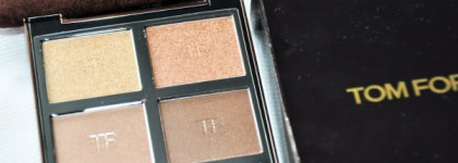 Tom Ford Eye Color Quad #01 Golden Mink