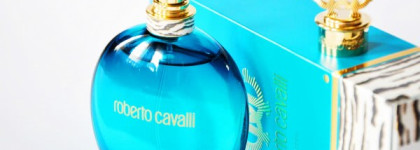 Roberto Cavalli весна-лето 2013. Гардения с острова Таити и средиземноморский жасмин. Just Cavalli и Acqua