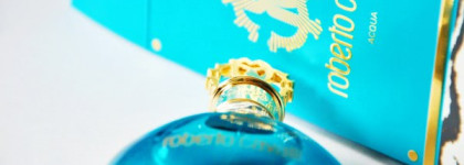 Roberto Cavalli весна-лето 2013. Гардения с острова Таити и средиземноморский жасмин. Just Cavalli и Acqua