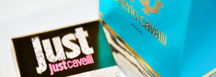 Roberto Cavalli весна-лето 2013. Гардения с острова Таити и средиземноморский жасмин. Just Cavalli и Acqua