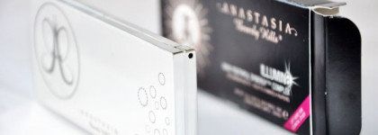 "Карнавальная" пятицветная палетка теней Anastasia Beverly Hills Illumin Eye Shadow Palette #4 Carnival