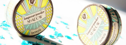 Стойкие нюдовые и белые тени для глаз Benefit Longwear Powder Shadow #Nude Swings и #Milk It из коллекции Весна 2013