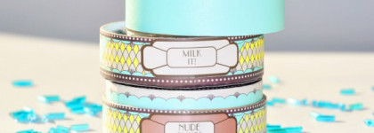 Стойкие нюдовые и белые тени для глаз Benefit Longwear Powder Shadow #Nude Swings и #Milk It из коллекции Весна 2013