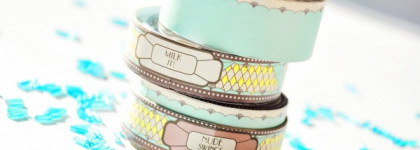 Стойкие нюдовые и белые тени для глаз Benefit Longwear Powder Shadow #Nude Swings и #Milk It из коллекции Весна 2013