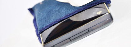 Палетка теней в розовых и серых тонах Cle de Peau Beaute Eye Color Quad #207