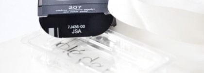 Палетка теней в розовых и серых тонах Cle de Peau Beaute Eye Color Quad #207