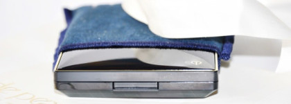 Палетка теней в розовых и серых тонах Cle de Peau Beaute Eye Color Quad #207