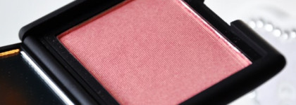 Nars Blush Sin и Nars Blush Orgasm