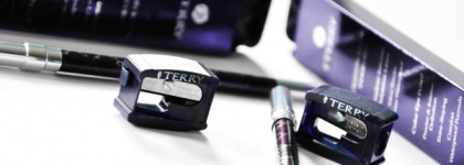 Мерцающие сиреневый и коричневый карандаши для глаз By Terry Crayon Khol Terrybly #2 Brown Stellar #5 Purple Label