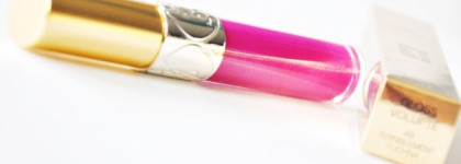 Новая фуксия весны 2014 - YSL Gloss Volupte Extreme Shine Soft & Light Texture #49 Terriblement Fuchsia